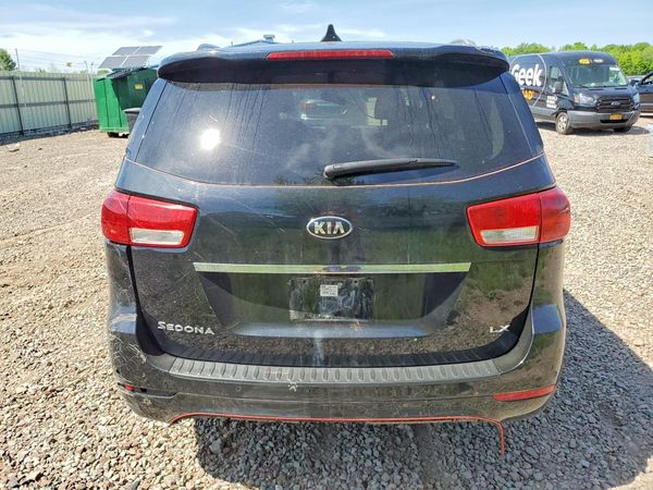 2016 KIA SEDONA LX - Middle-low