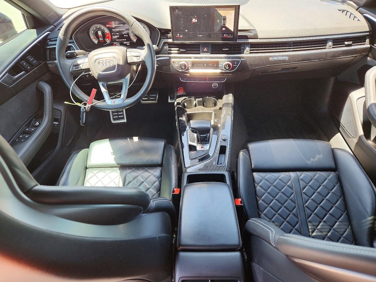 2023 AUDI S4 quattro Premium Plus