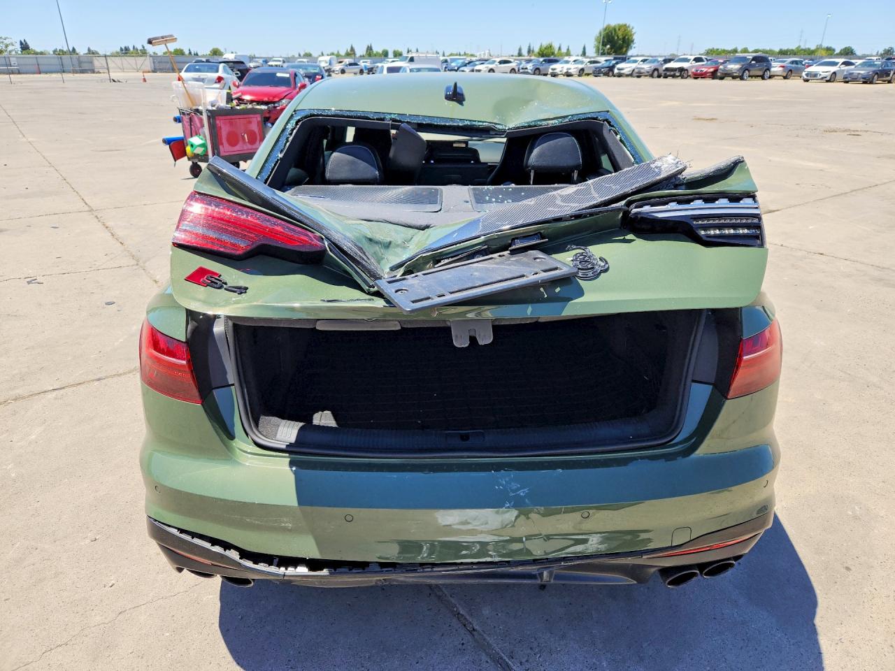 2023 AUDI S4 quattro Premium Plus