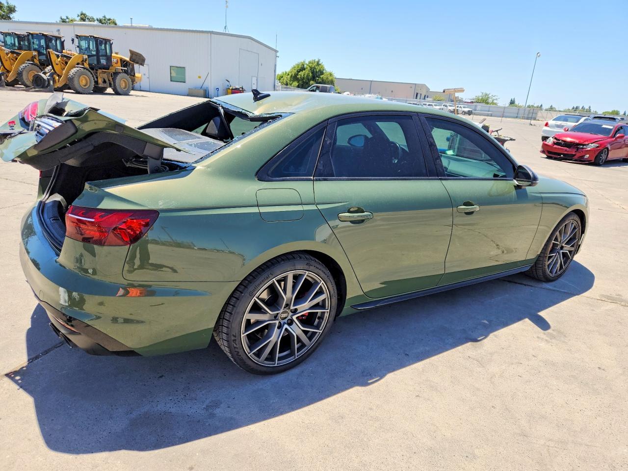 2023 AUDI S4 quattro Premium Plus