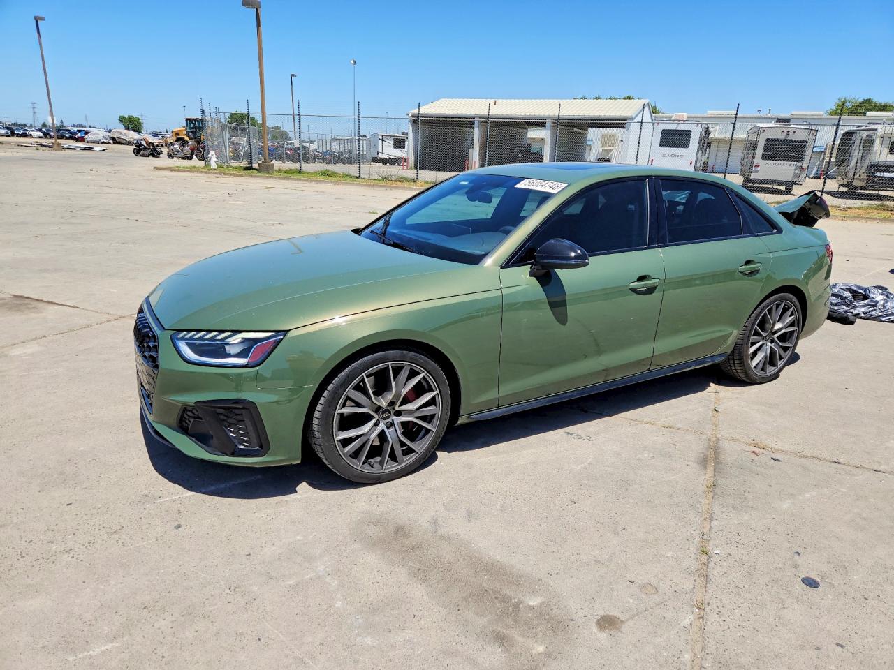 2023 AUDI S4 quattro Premium Plus