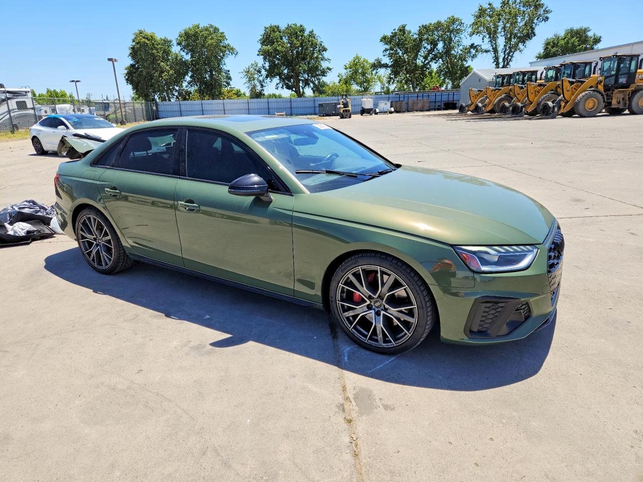 2023 AUDI S4 quattro Premium Plus