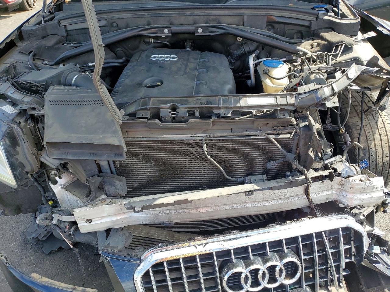 2017 AUDI Q5 quattro Premium