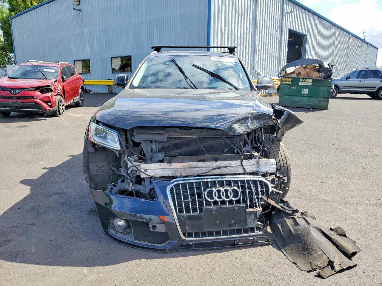 2017 AUDI Q5 quattro Premium