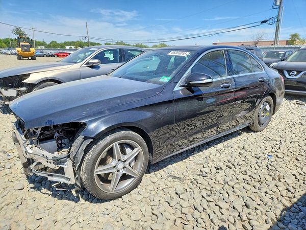 2015 MERCEDES-BENZ C 4-MATIC