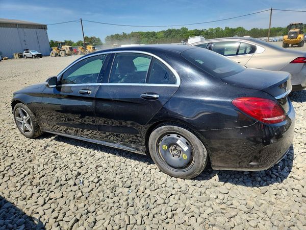 2015 MERCEDES-BENZ C 4-MATIC