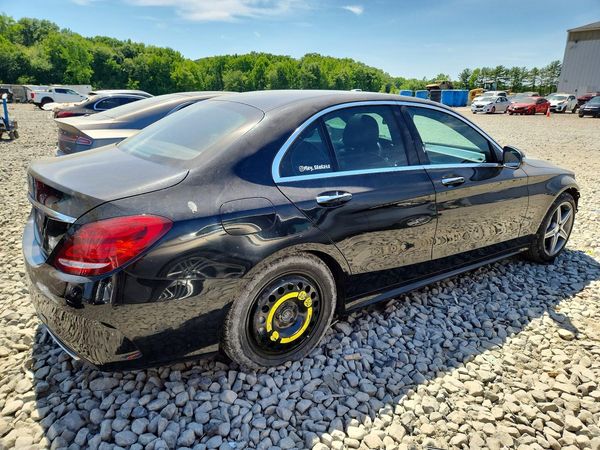 2015 MERCEDES-BENZ C 4-MATIC