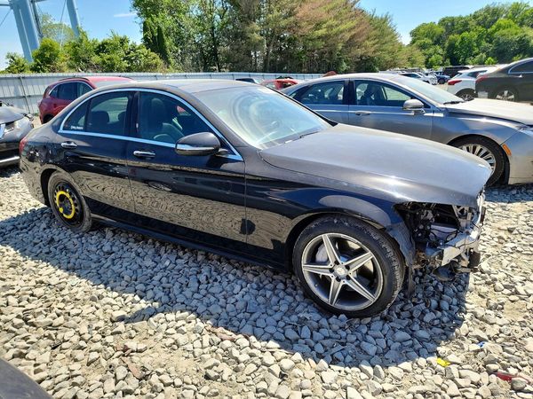 2015 MERCEDES-BENZ C 4-MATIC
