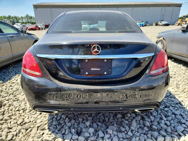 2015 MERCEDES-BENZ C 4-MATIC