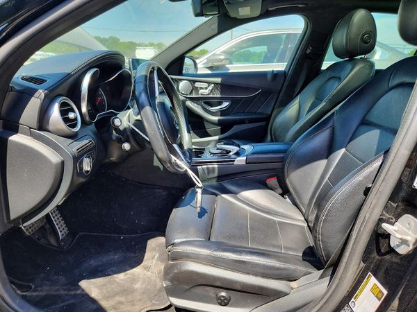 2015 MERCEDES-BENZ C 4-MATIC
