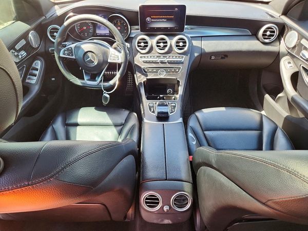 2015 MERCEDES-BENZ C 4-MATIC