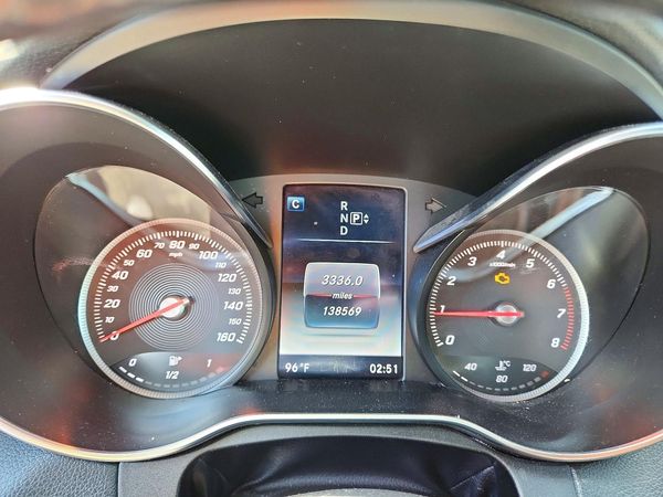 2015 MERCEDES-BENZ C 4-MATIC