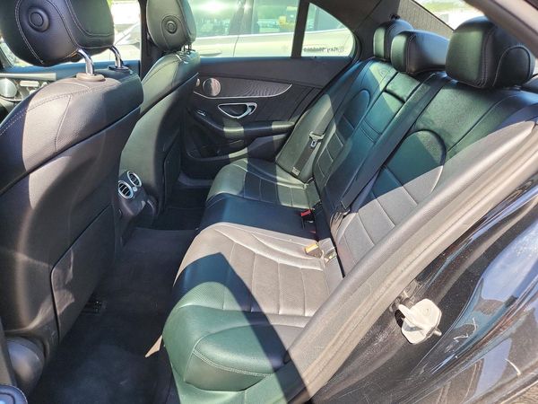 2015 MERCEDES-BENZ C 4-MATIC