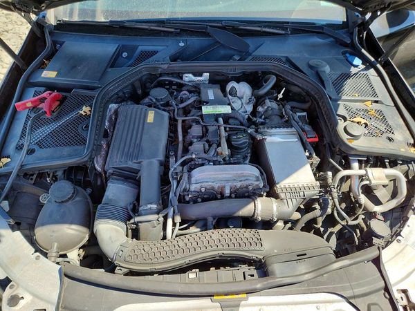 2015 MERCEDES-BENZ C 4-MATIC