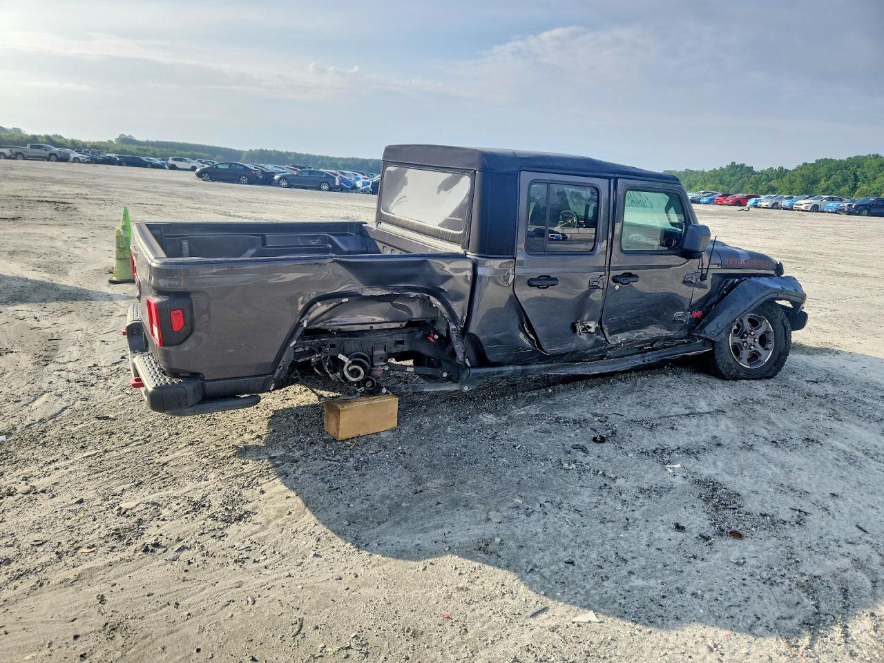 2023 JEEP GLADIATOR RUBICON 4X4