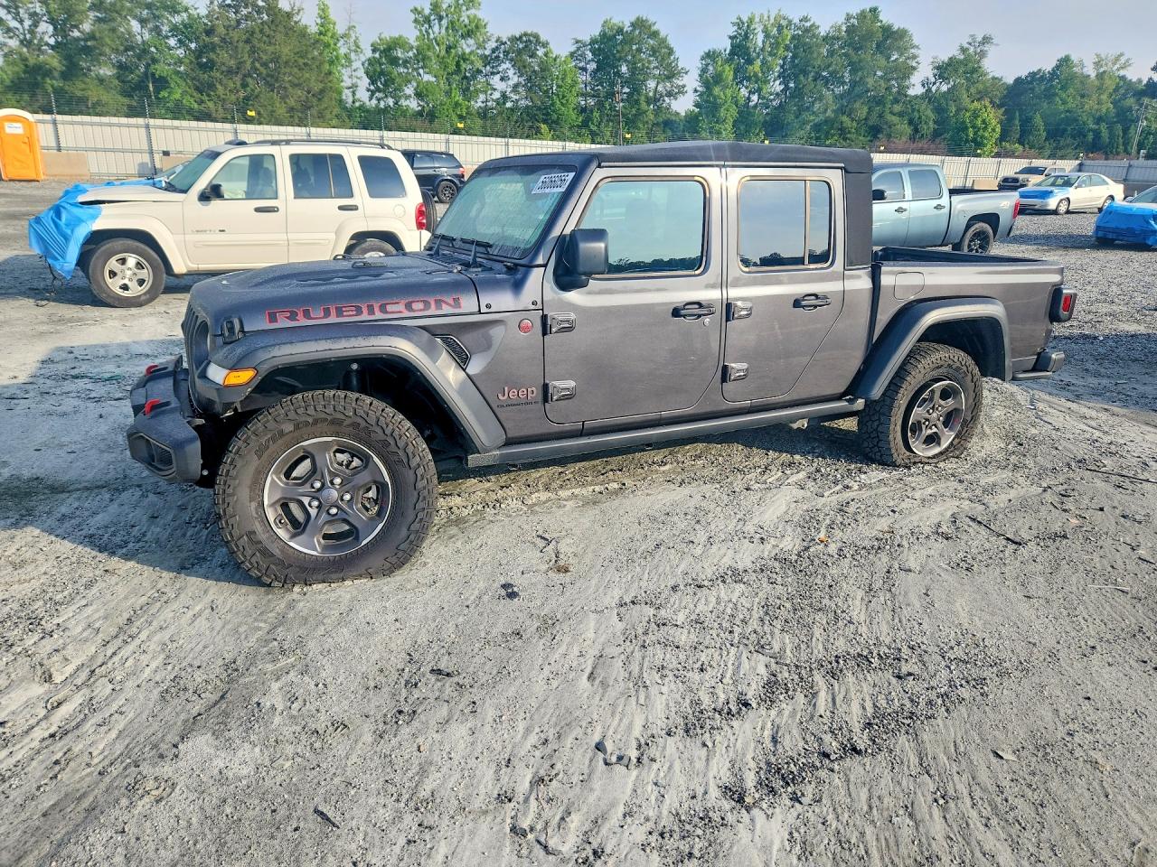 2023 JEEP GLADIATOR RUBICON 4X4