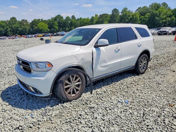 2018 DODGE DURANGO SXT