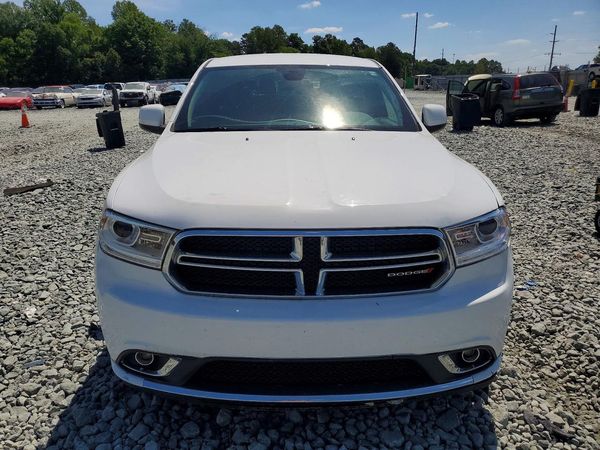 2018 DODGE DURANGO SXT