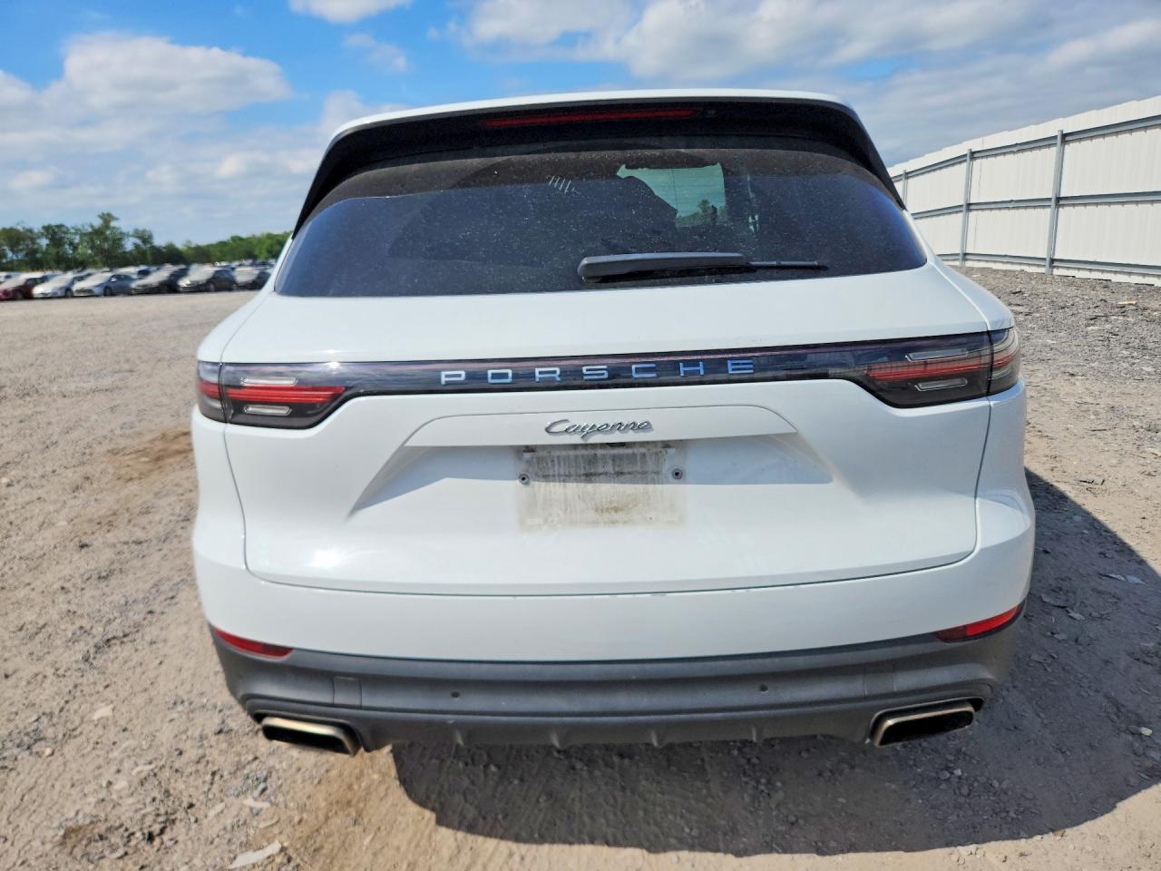 2023 PORSCHE CAYENNE