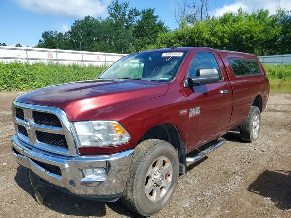2018 RAM 2500 SLT — Front 3/4