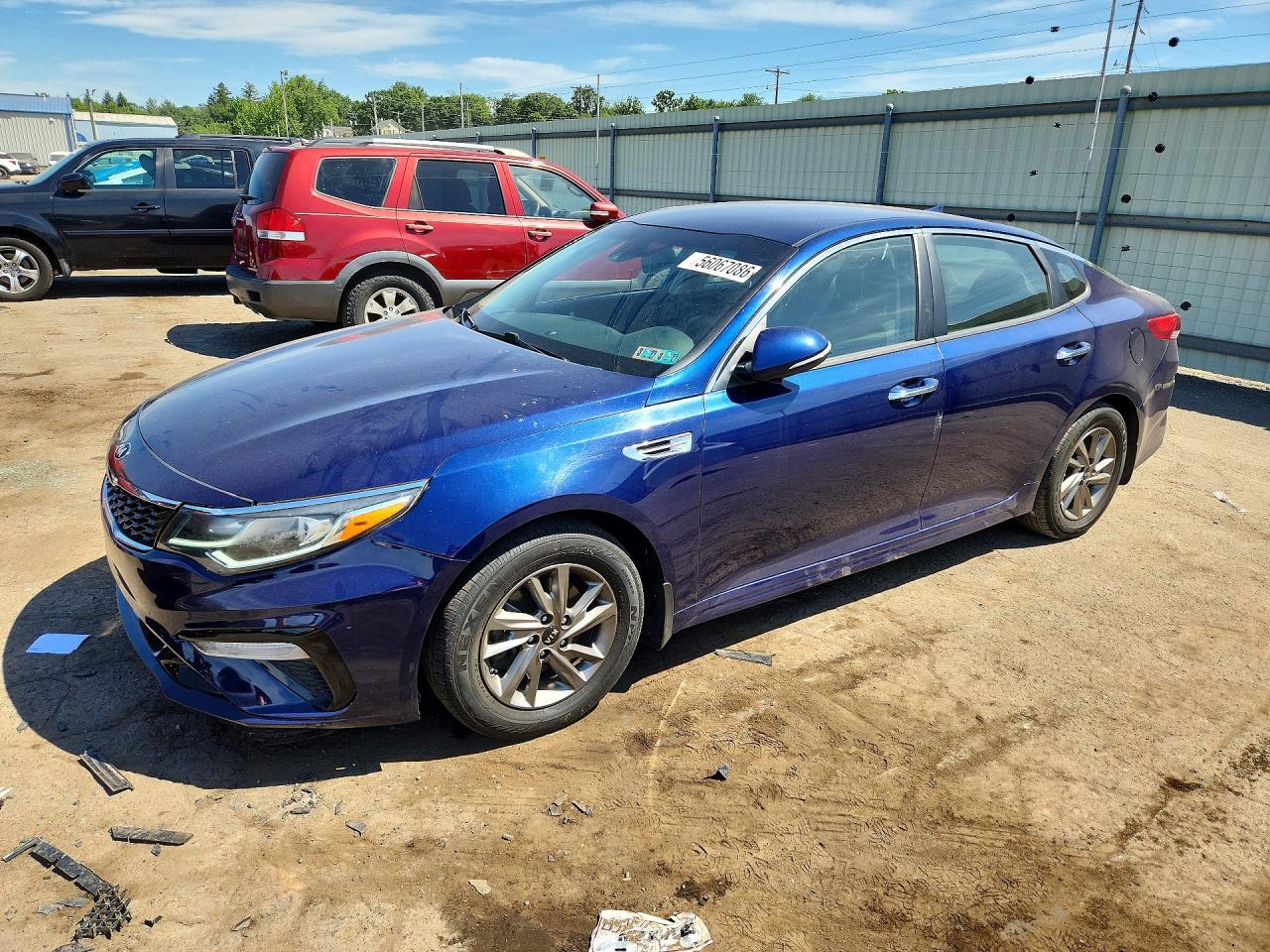 2019 KIA OPTIMA LX, S