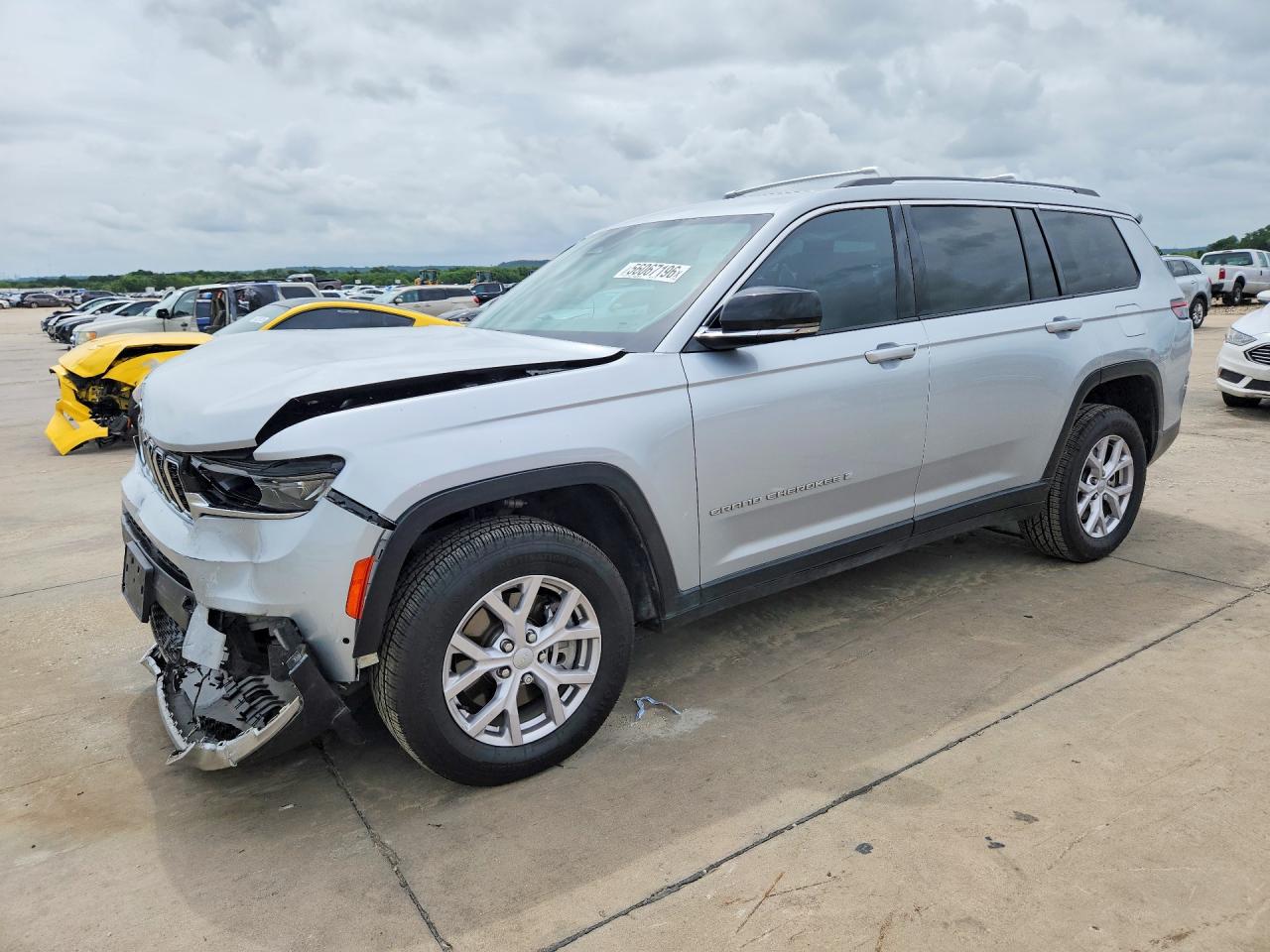 2022 JEEP GRAND CHEROKEE L LIMITED 4X4