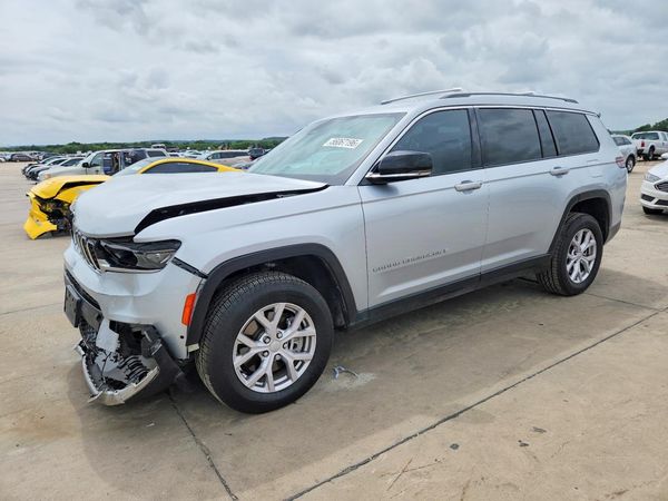2022 JEEP GRAND CHEROKEE L LIMITED 4X4