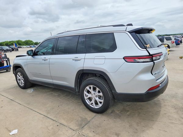 2022 JEEP GRAND CHEROKEE L LIMITED 4X4