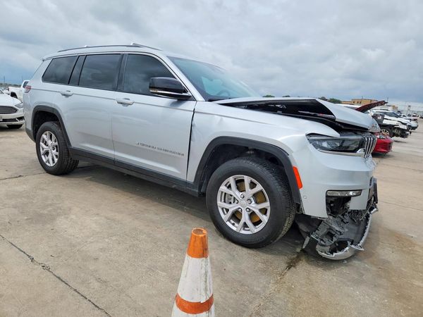 2022 JEEP GRAND CHEROKEE L LIMITED 4X4