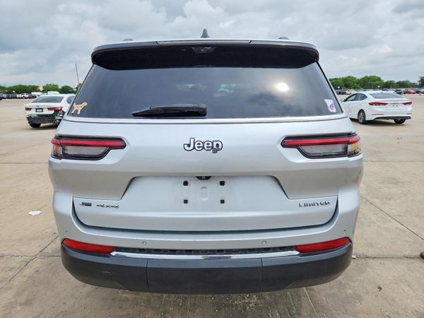 2022 JEEP GRAND CHEROKEE L LIMITED 4X4