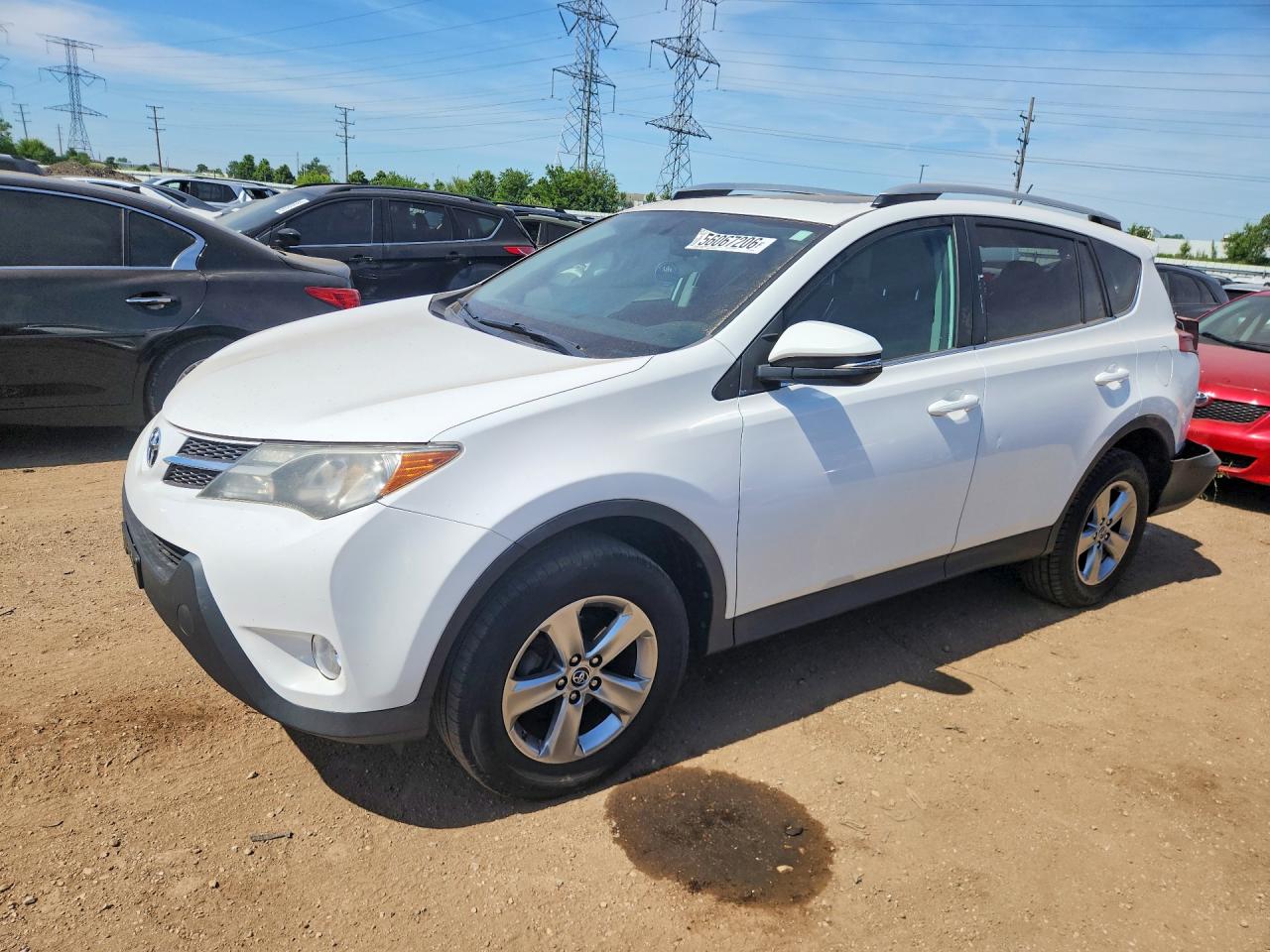 2015 TOYOTA RAV4 XLE (M Grade)