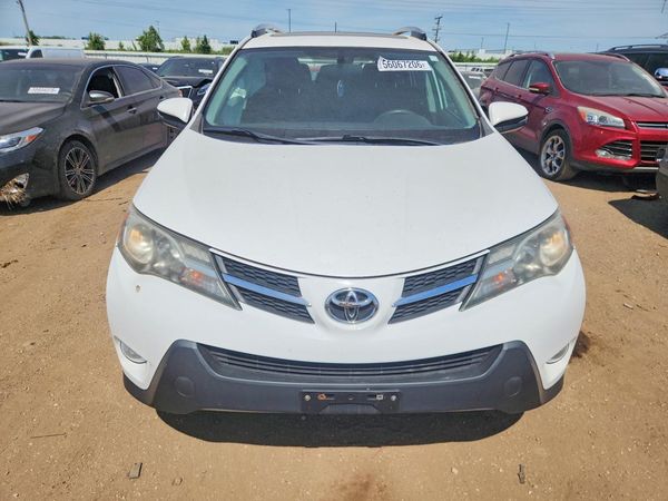 2015 TOYOTA RAV4 XLE (M Grade)