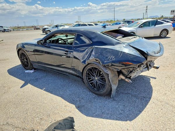 2013 CHEVROLET CAMARO 2LS