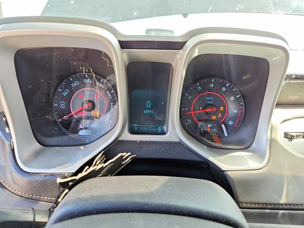 2013 CHEVROLET CAMARO 2LS