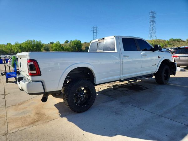 2022 RAM 3500 LARAMIE CREW CAB 4X4
