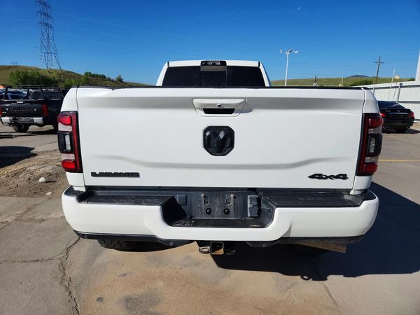 2022 RAM 3500 LARAMIE CREW CAB 4X4