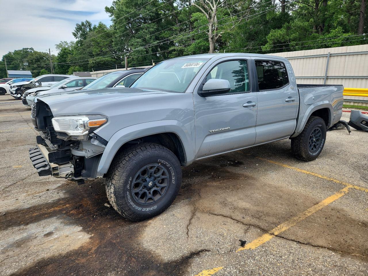 2021 TOYOTA TACOMA SR5