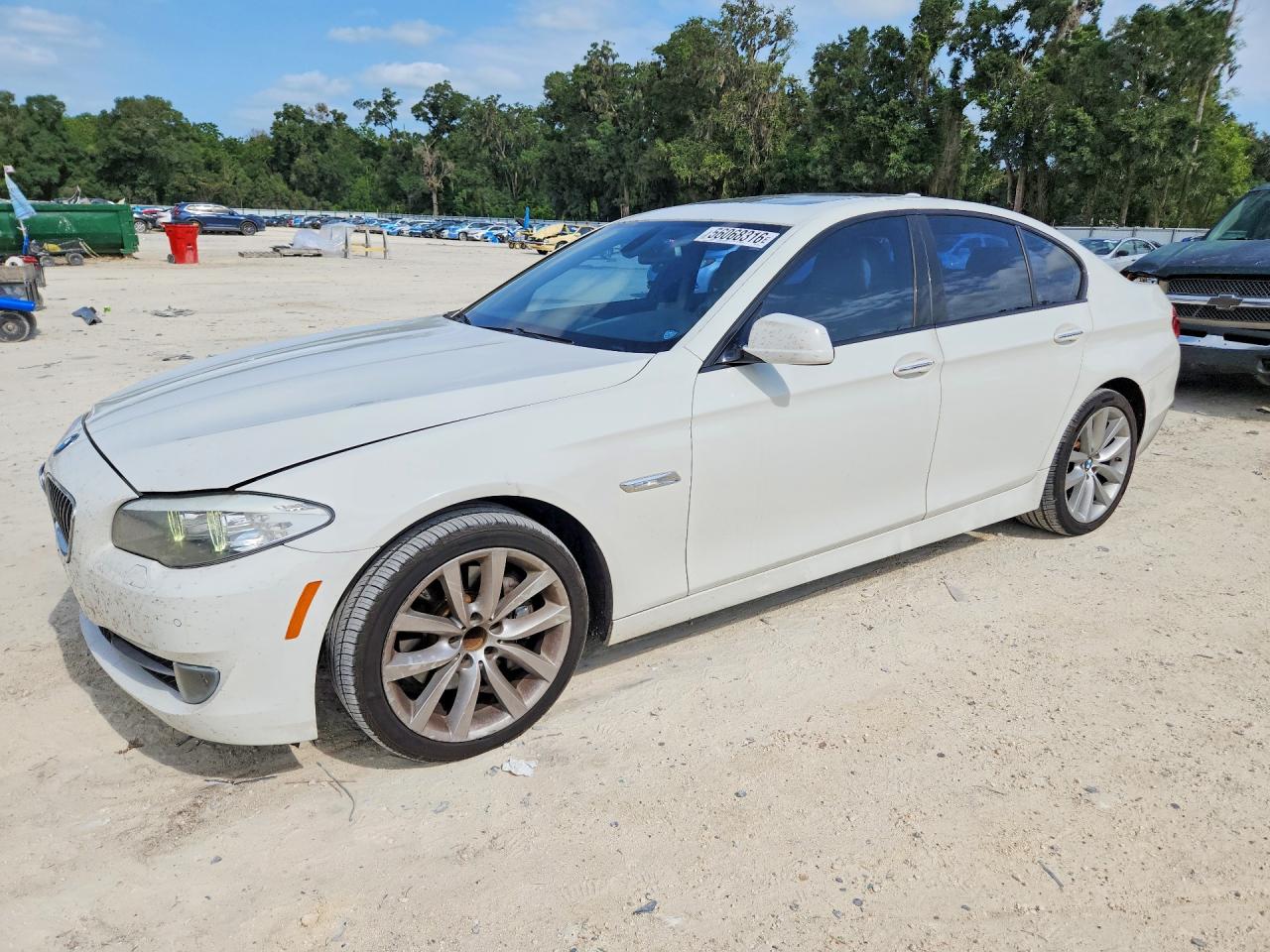 2012 BMW 535