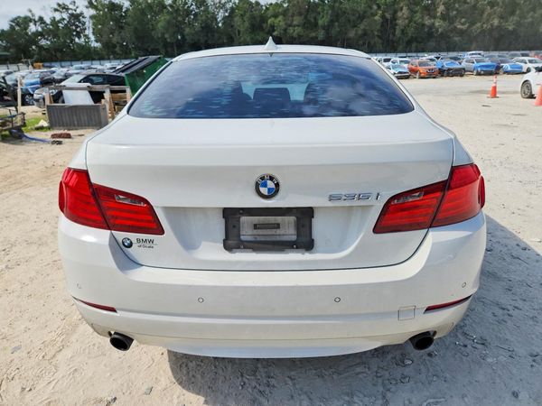 2012 BMW 535