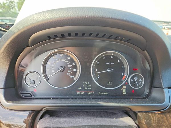 2012 BMW 535