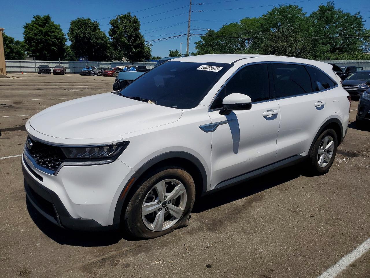 2021 KIA SORENTO LX