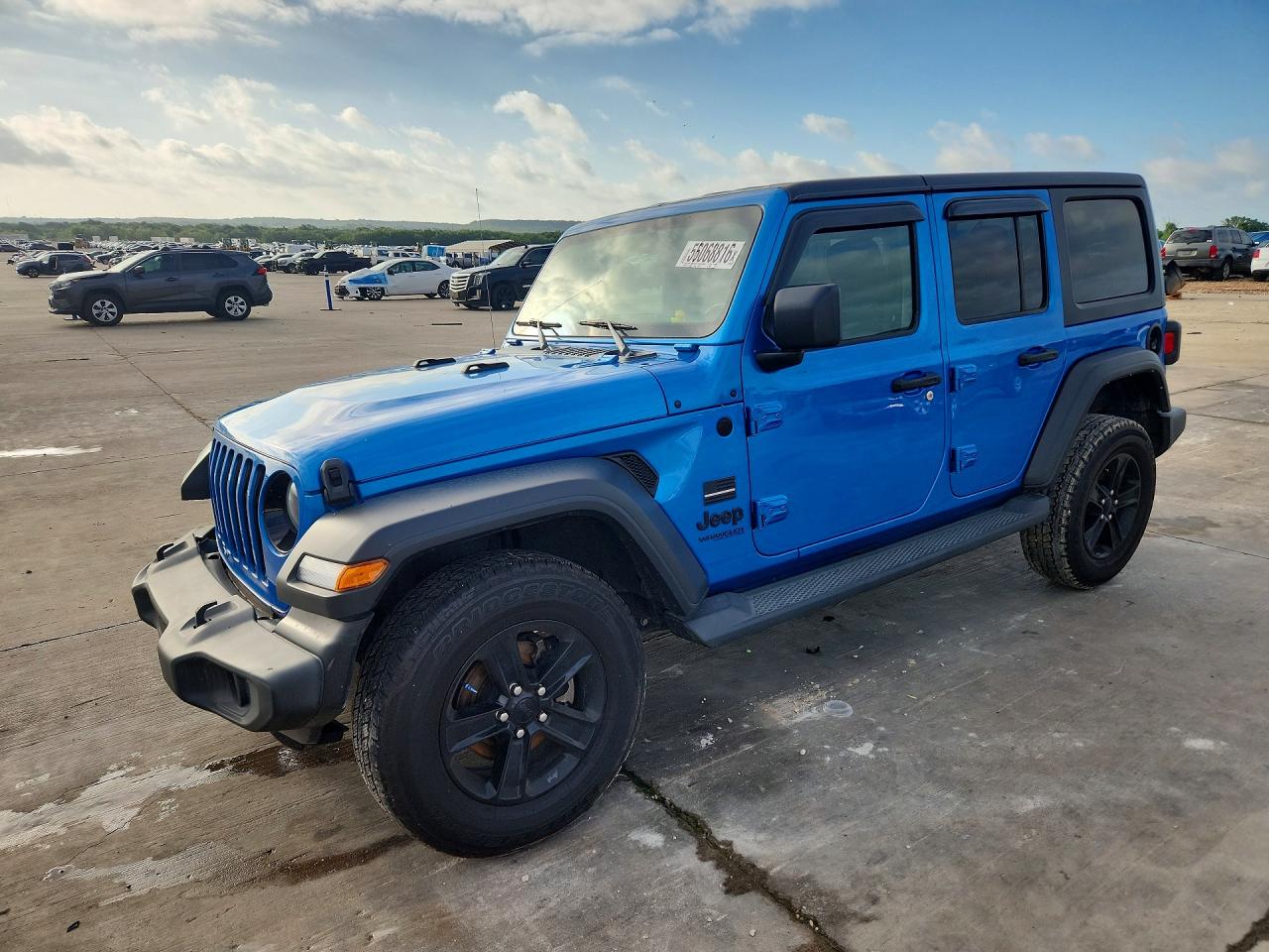 2021 JEEP WRANGLER UNLIMITED SPORT