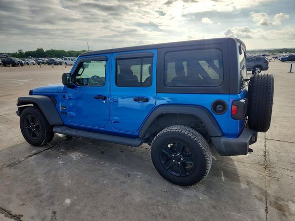 2021 JEEP WRANGLER UNLIMITED SPORT
