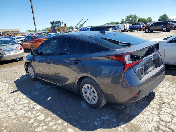 2019 TOYOTA PRIUS L/LE/XLE/LTD.