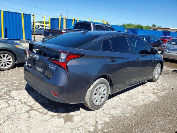 2019 TOYOTA PRIUS L/LE/XLE/LTD.
