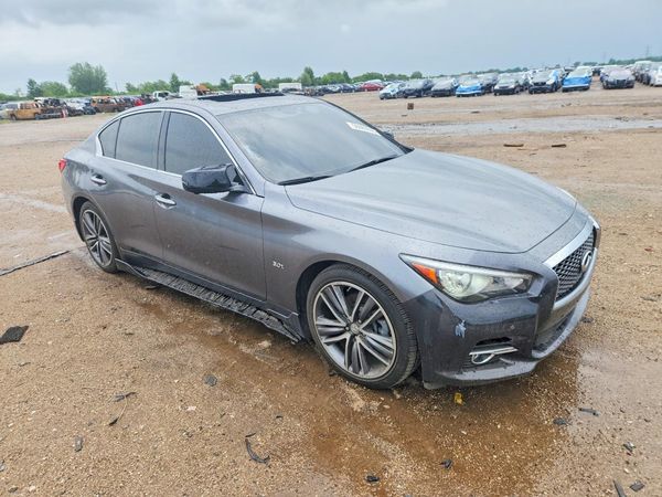 2017 INFINITI Q50