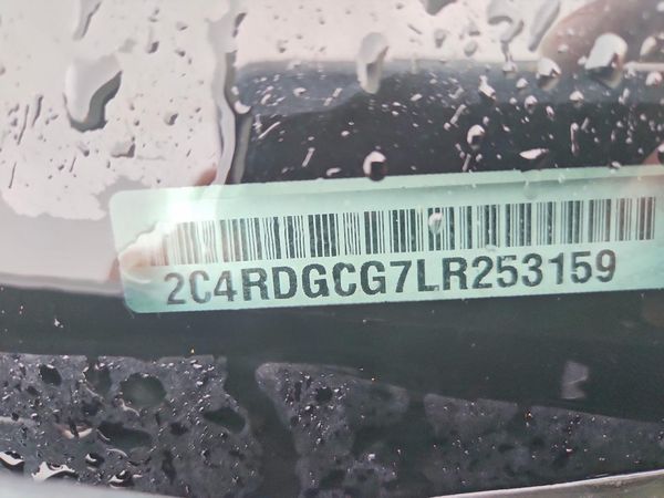 2020 DODGE GRAND CARAVAN SXT