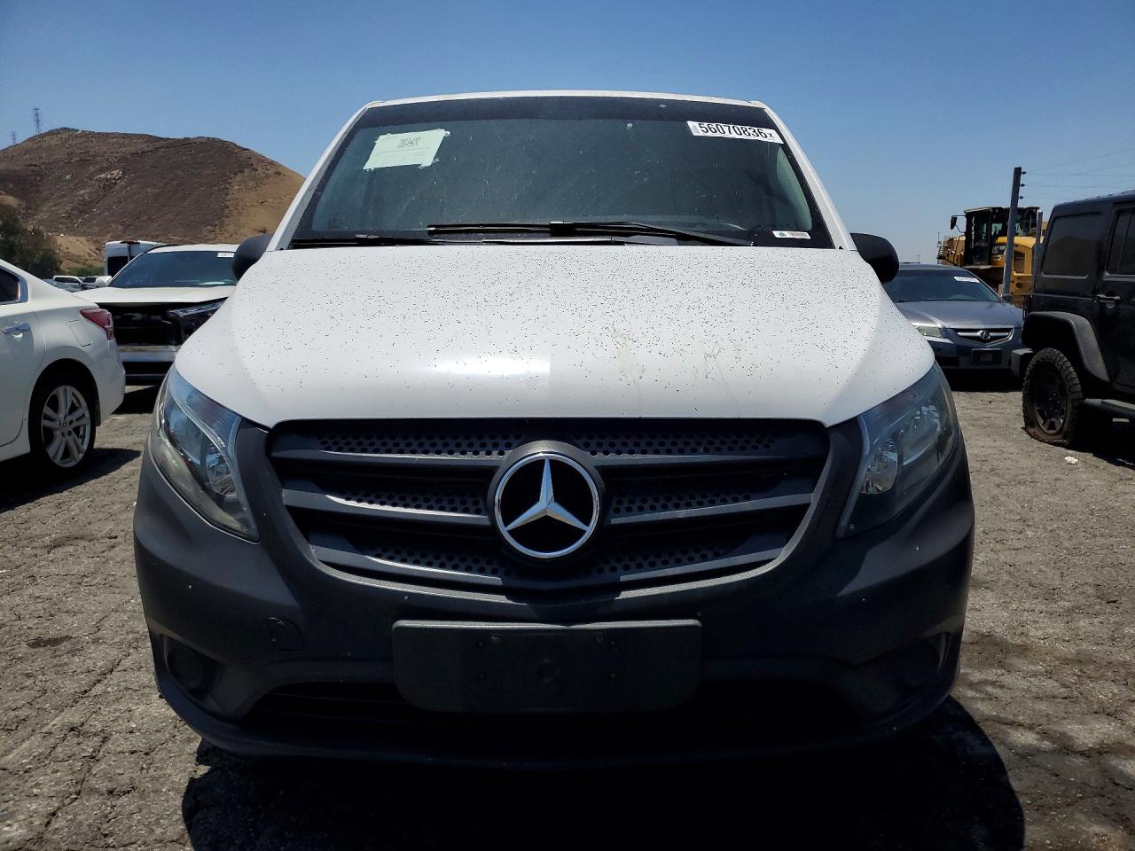 2020 MERCEDES-BENZ METRIS