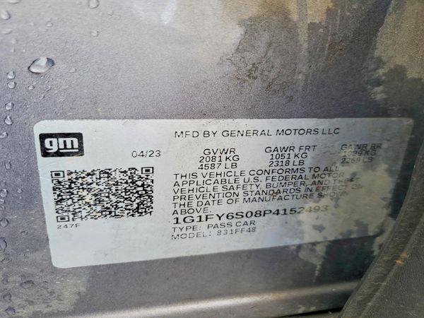 2023 CHEVROLET BOLT EUV LT