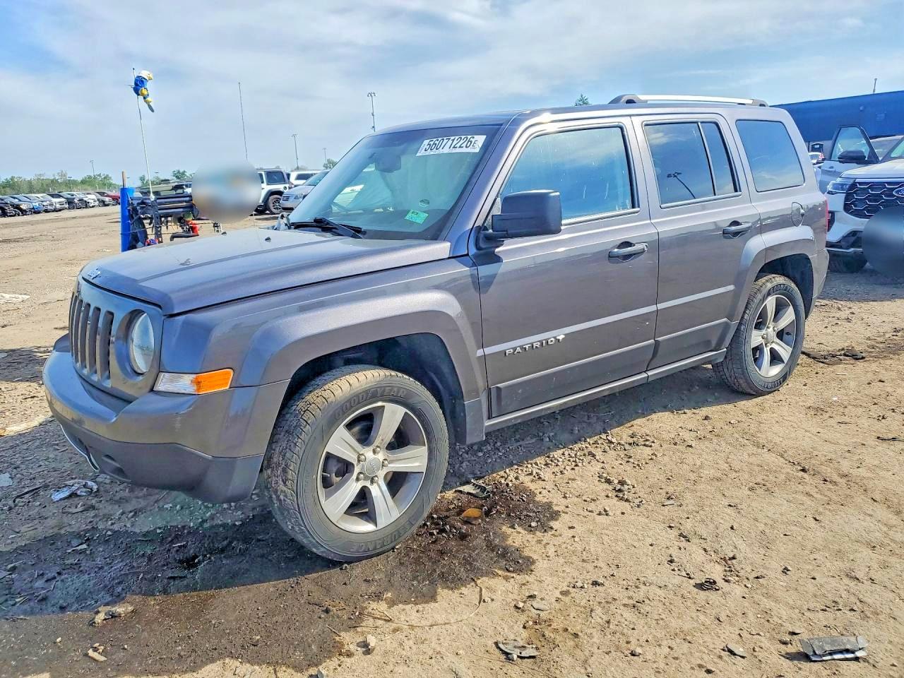 2017 JEEP PATRIOT Latitude